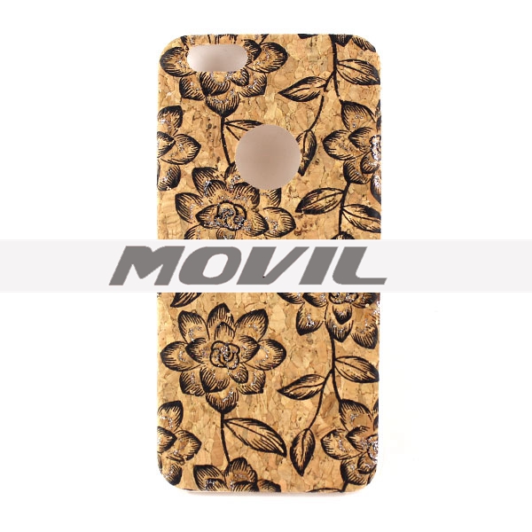 NP-2383 TPU Ultra delgada protectora caso de flores en temporadas para Apple iPhone 6-11